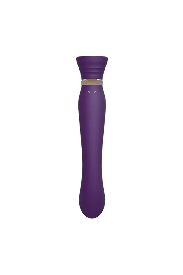 Queen G-Spot Puls Wave Vibe Lila von Zalo kaufen - Fesselliebe