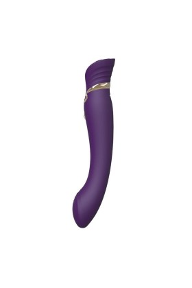 Queen G-Spot Puls Wave Vibe Lila von Zalo kaufen | Fesselliebe
