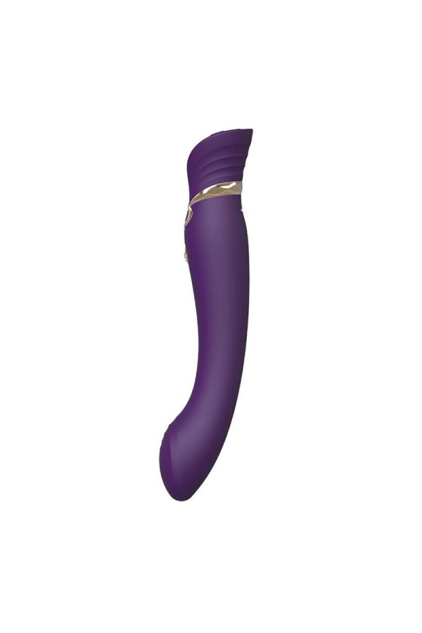 Queen G-Spot Puls Wave Vibe Lila von Zalo kaufen | Fesselliebe