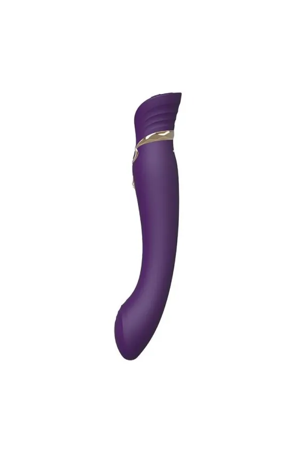 Queen G-Spot Puls Wave Vibe Lila von Zalo kaufen - Fesselliebe