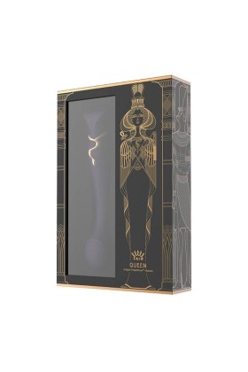 Queen G-Spot Puls Wave Vibe Lila von Zalo kaufen | Fesselliebe