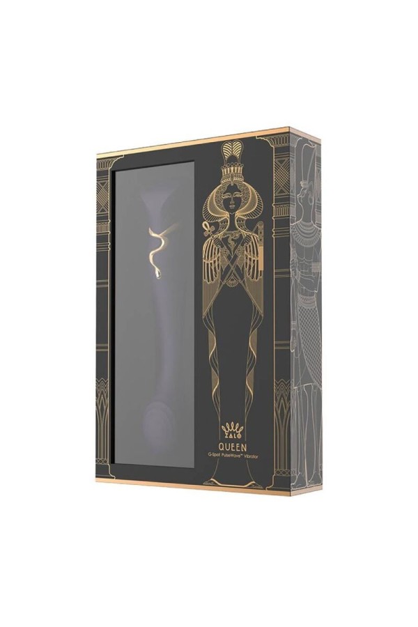 Queen G-Spot Puls Wave Vibe Lila von Zalo kaufen | Fesselliebe