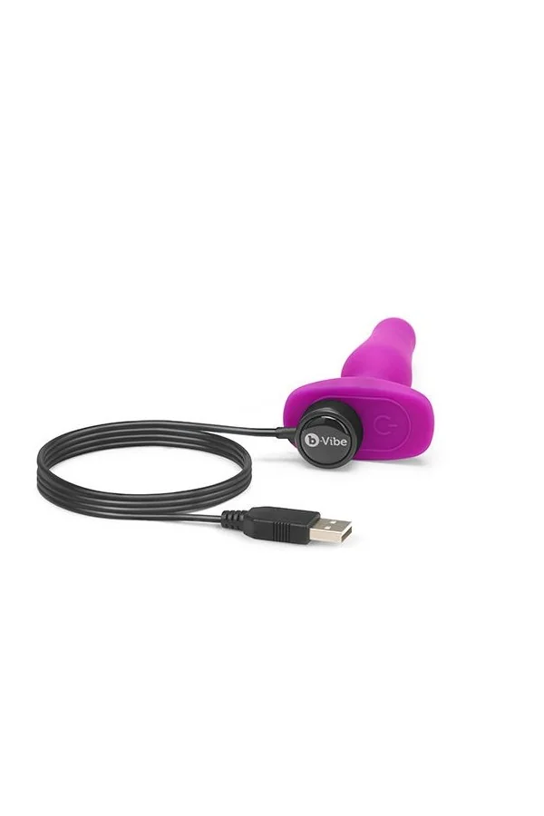 Novice Remoto Anal Plug Fuchsia von B-Vibe kaufen - Fesselliebe