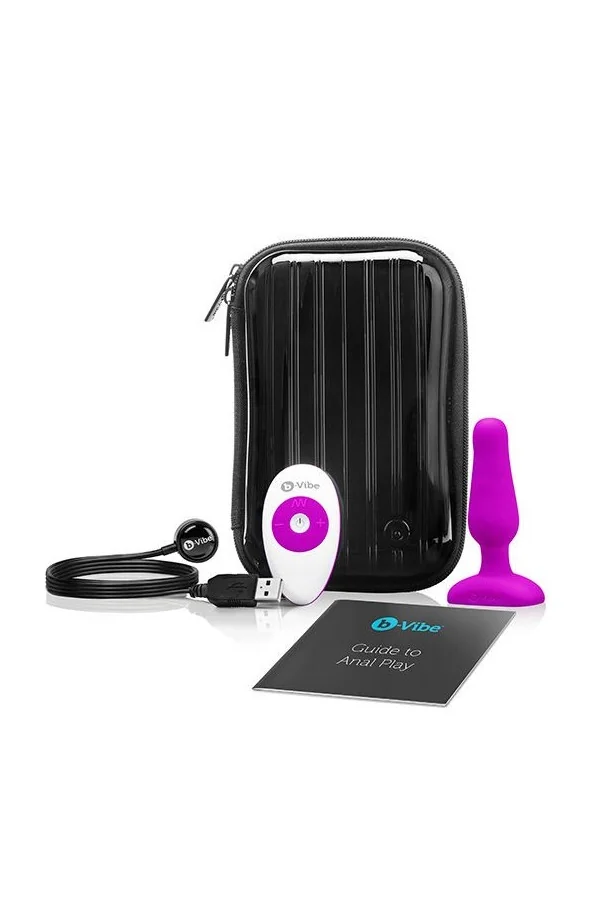 Novice Remoto Anal Plug Fuchsia von B-Vibe kaufen - Fesselliebe