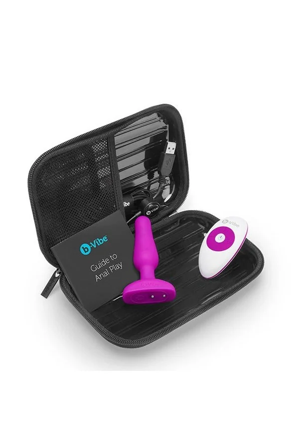 Novice Remoto Anal Plug Fuchsia von B-Vibe kaufen - Fesselliebe