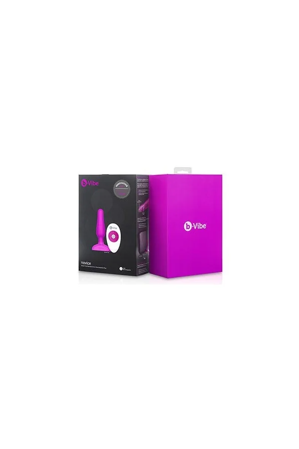 Novice Remoto Anal Plug Fuchsia von B-Vibe kaufen - Fesselliebe