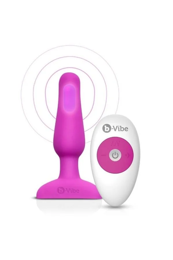 Novice Remoto Anal Plug Fuchsia von B-Vibe kaufen - Fesselliebe