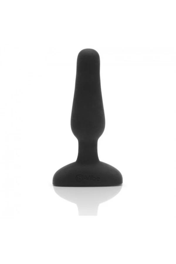 Novice Remote Anal Plug Schwarz von B-Vibe kaufen - Fesselliebe