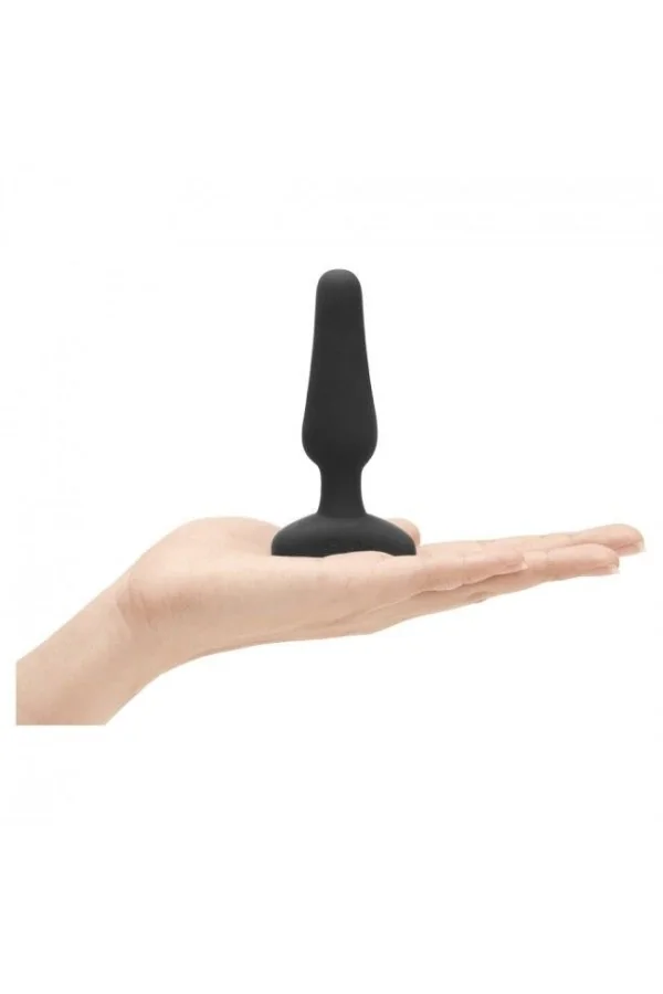 Novice Remote Anal Plug Schwarz von B-Vibe kaufen - Fesselliebe