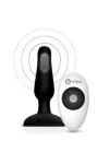 Novice Remote Anal Plug Schwarz von B-Vibe kaufen - Fesselliebe