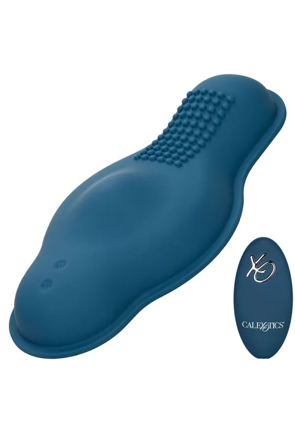 CALIFORNIA EXOTICS - RIDER MASSAGER BLAU kaufen - Fesselliebe