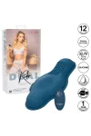 CALIFORNIA EXOTICS - RIDER MASSAGER BLAU kaufen - Fesselliebe