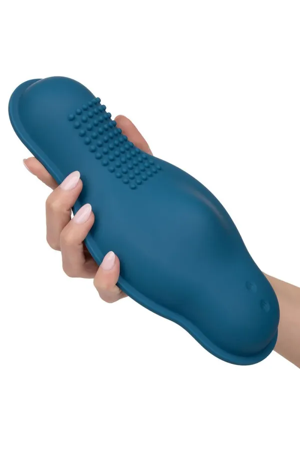 CALIFORNIA EXOTICS - RIDER MASSAGER BLAU kaufen - Fesselliebe