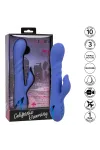 CALIFORNIA EXOTICS - LA LOVE VIBRATOR & SUCKER BLAU VON CALIFORNIA DREAMING kaufen - Fesselliebe