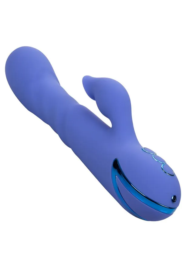 CALIFORNIA EXOTICS - LA LOVE VIBRATOR & SUCKER BLAU VON CALIFORNIA DREAMING kaufen - Fesselliebe