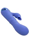 CALIFORNIA EXOTICS - LA LOVE VIBRATOR & SUCKER BLAU VON CALIFORNIA DREAMING kaufen - Fesselliebe