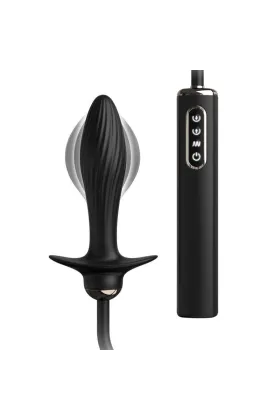 Aufblasbarer Plug & Auto-Throb Vibrator von Anal Fantasy Elite Collection