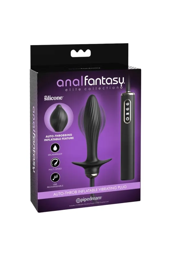 Anal Fantasy Elite Kollektion - Aufblasbarer & Vibrator-Stecker Auto-Throb kaufen - Fesselliebe