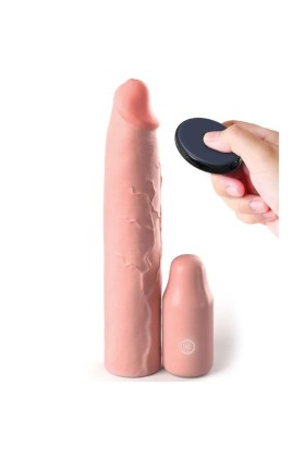 Pipedreams Hülse 22,86 cm + 7,62 cm Steckverbindung Remote Skin von Fantasy X-Tensions kaufen | Fesselliebe