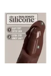 Realistischer Silikon Dildo Elite 29,5 cm braun von King Cock kaufen - Fesselliebe