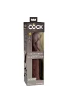 Realistischer Silikon Dildo Elite 29,5 cm braun von King Cock kaufen - Fesselliebe