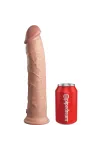 King Cock Elite - Realistischer Silikondildo 28 Cm kaufen - Fesselliebe