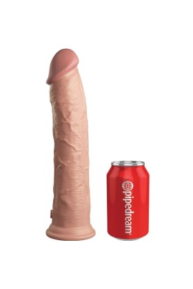 Elite realistischer Silikondildo 28 cm von King Cock kaufen | Fesselliebe