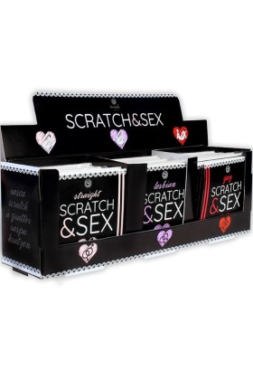Display + Postures Scratch & Sex (ES/EN/FR/PT/DE) von Secretplay 100% Games kaufen | Fesselliebe