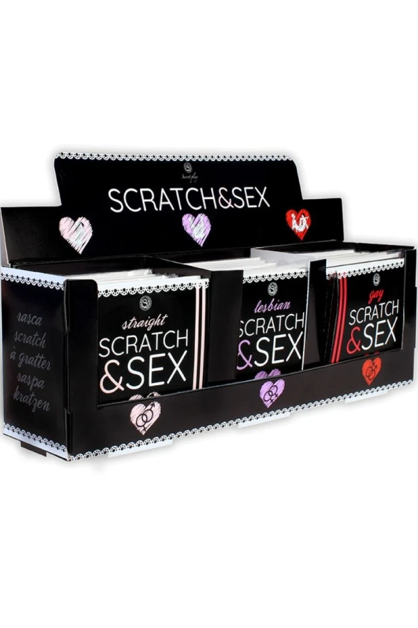 Display + Postures Scratch & Sex (ES/EN/FR/PT/DE) von Secretplay 100% Games