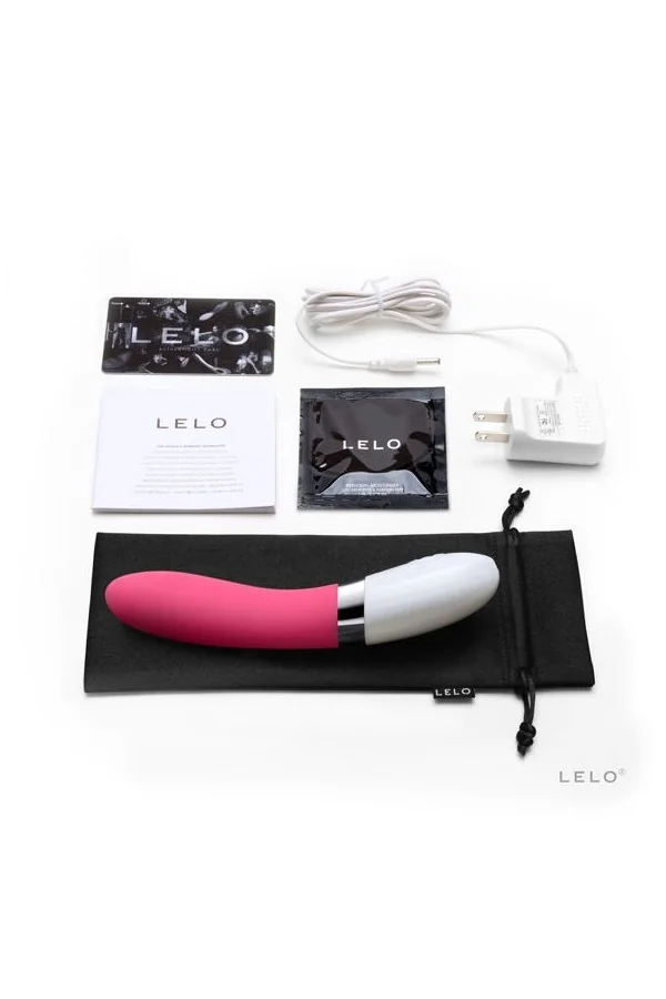 Liv 2 Vibrator Cerise von Lelo kaufen - Fesselliebe