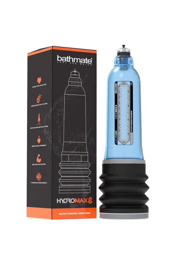 BATHMATE - HYDROMAX 8 BLAU kaufen - Fesselliebe