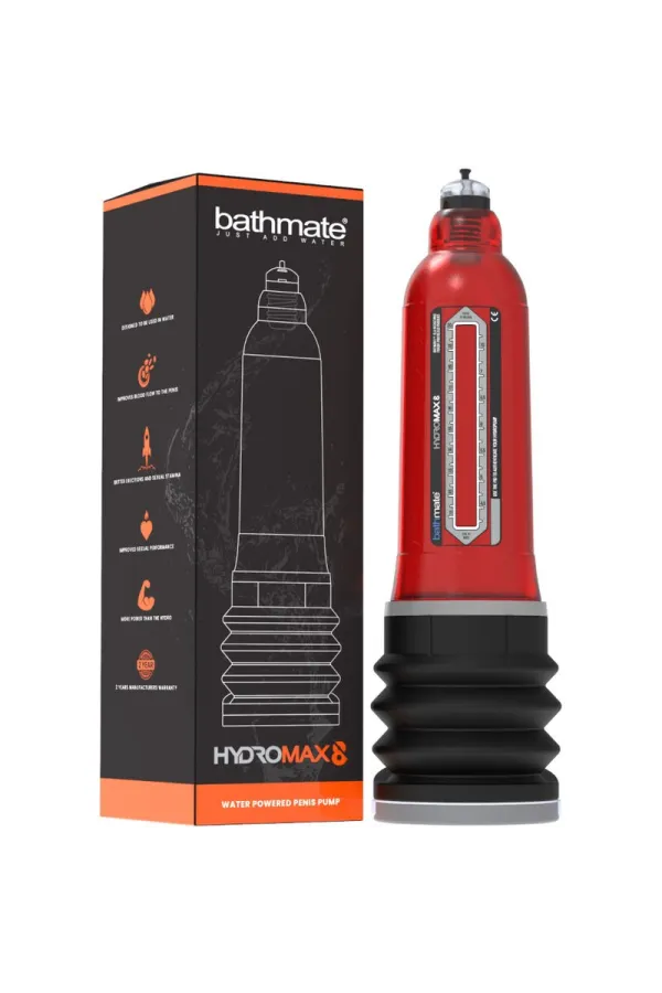 BATHMATE - HYDROMAX 8 ROT kaufen - Fesselliebe