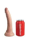 King Cock Elite - Realistischer Dildo-Vibrator & Silikon-Fernbedienung 17,8 Cm kaufen - Fesselliebe