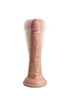 King Cock Elite - Realistischer Dildo-Vibrator & Silikon-Fernbedienung 17,8 Cm kaufen - Fesselliebe