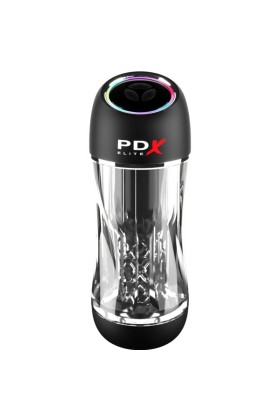Stroker Viewtube Pro Vibrator Transparent von Pdx Elite kaufen | Fesselliebe