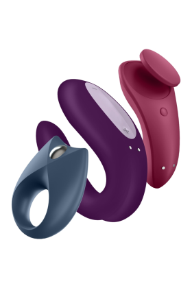 Partner Box 3 von Satisfyer Vibrator kaufen | Fesselliebe