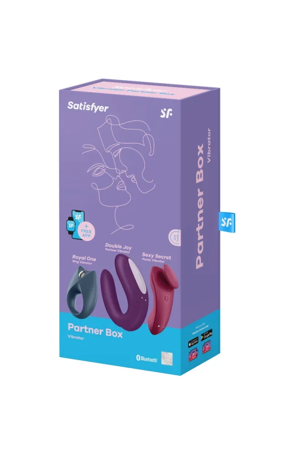 Partner Box 3 von Satisfyer Vibrator kaufen - Fesselliebe