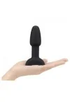 Rimming Remote Anal Plug Petite Schwarz von B-Vibe kaufen - Fesselliebe