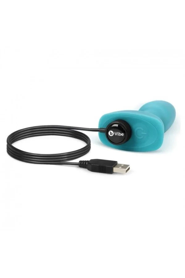 Rimming Remote Anal Plug Petite Teal von B-Vibe kaufen - Fesselliebe