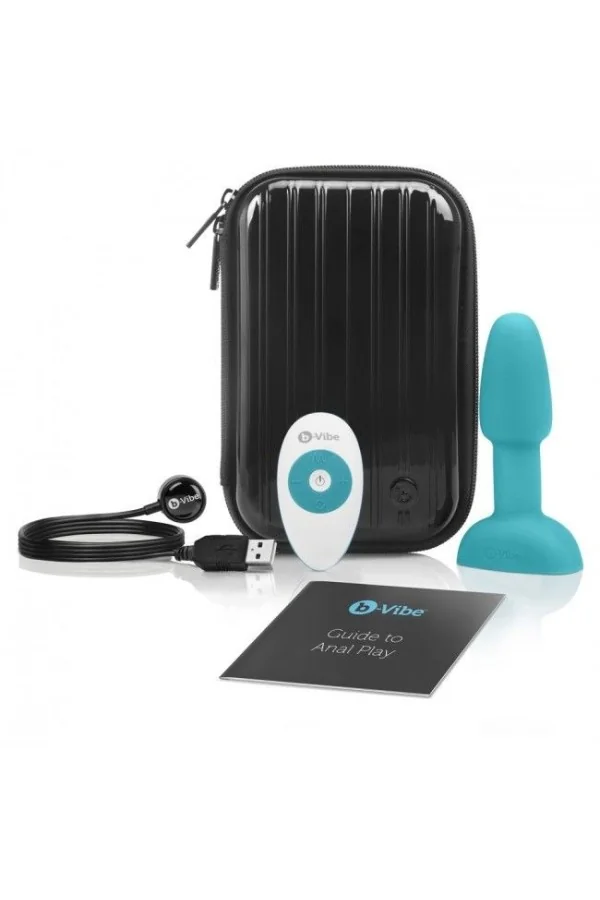 Rimming Remote Anal Plug Petite Teal von B-Vibe kaufen - Fesselliebe