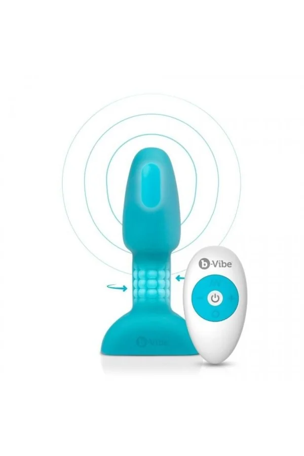 Rimming Remote Anal Plug Petite Teal von B-Vibe kaufen - Fesselliebe