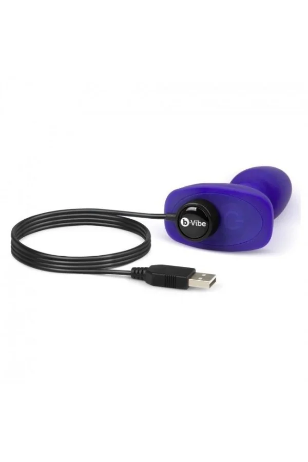 Rimming Remote Anal Plug Petite Lila von B-Vibe kaufen - Fesselliebe