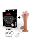 Strap-On Master John Remote Control von Cyber Silicock kaufen - Fesselliebe