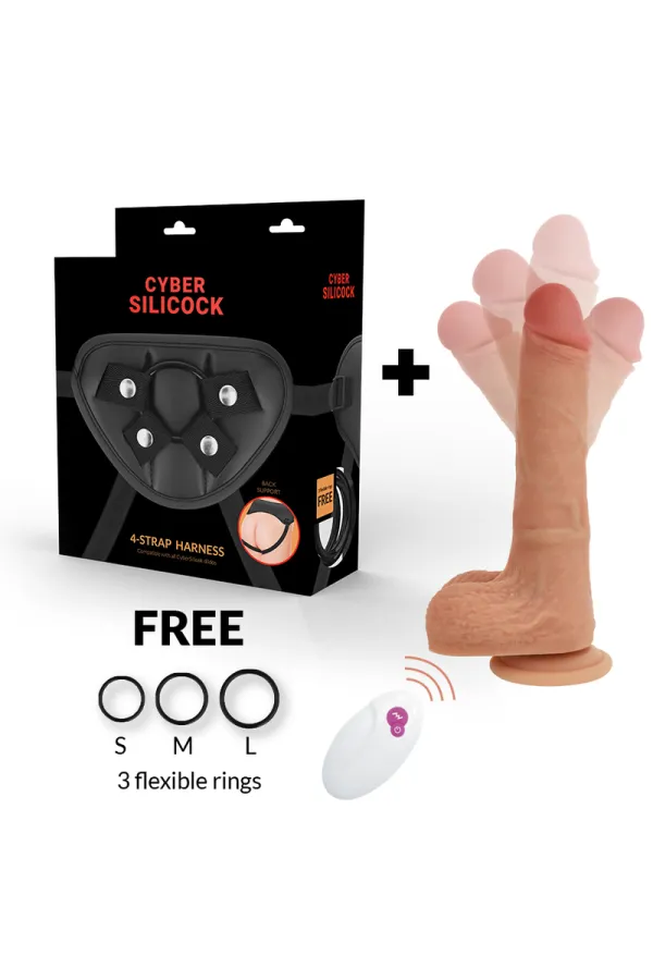 Strap-On Mr Rick Remote Control von Cyber Silicock kaufen - Fesselliebe