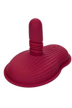 Rider Massager Doppelmotor mit Fernbedienung Rot von Calexotics kaufen | Fesselliebe