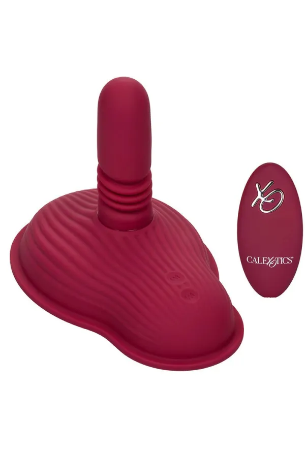 CALIFORNIA EXOTICS - RIDER MASSAGER ROT kaufen - Fesselliebe