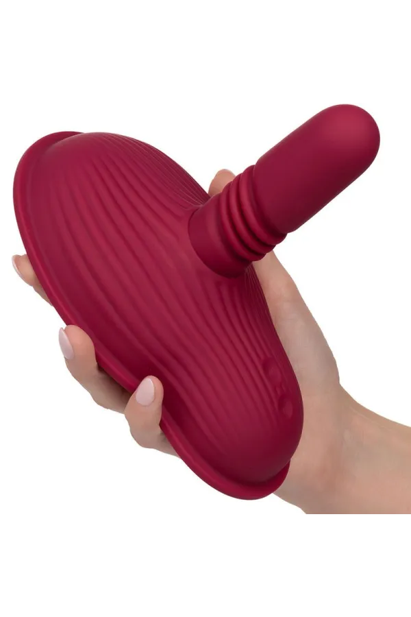 CALIFORNIA EXOTICS - RIDER MASSAGER ROT kaufen - Fesselliebe