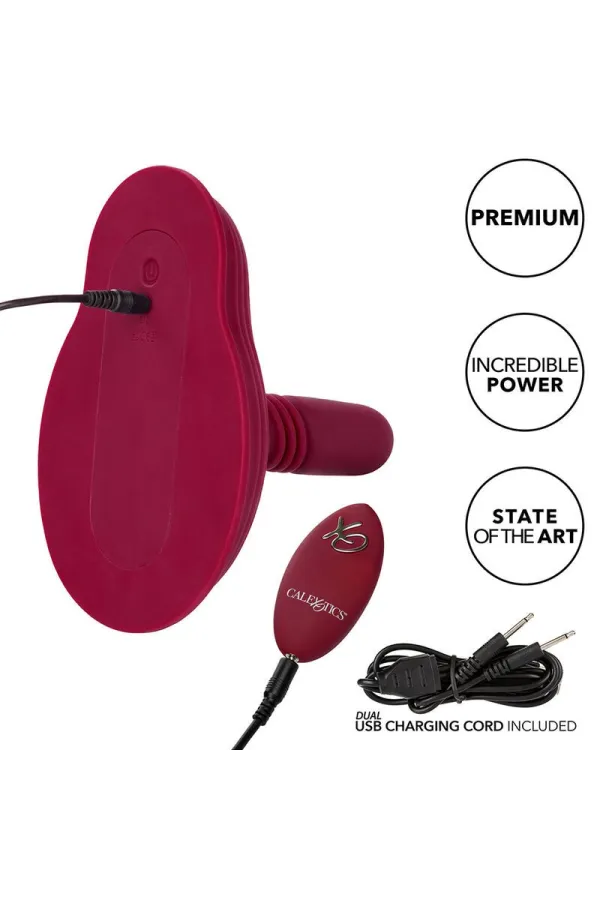 CALIFORNIA EXOTICS - RIDER MASSAGER ROT kaufen - Fesselliebe