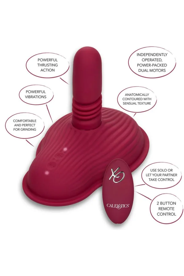 CALIFORNIA EXOTICS - RIDER MASSAGER ROT kaufen - Fesselliebe