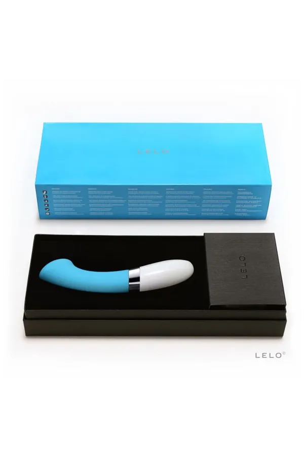 Gigi 2 Türkisblauer Vibrator von Lelo kaufen - Fesselliebe